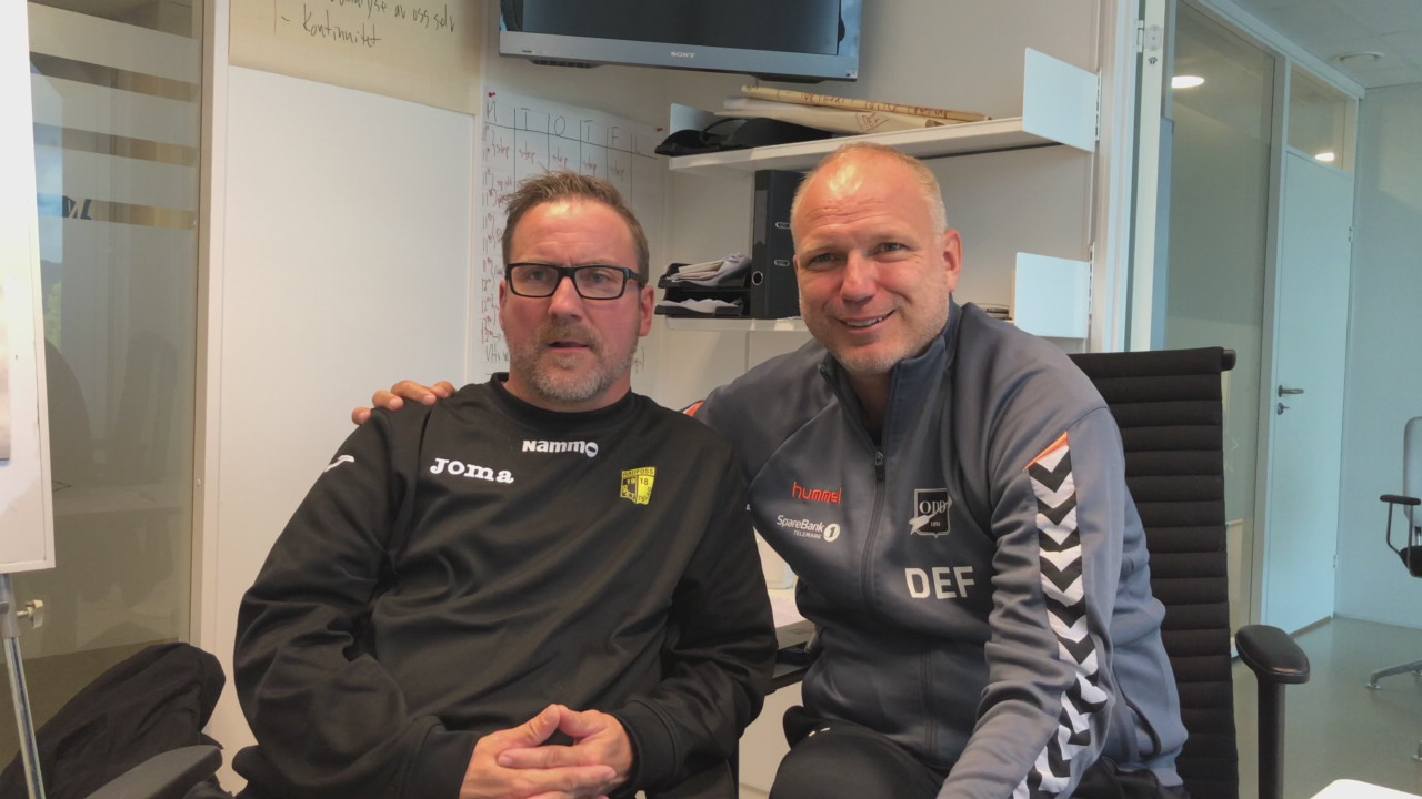 Besøk fra Raufoss